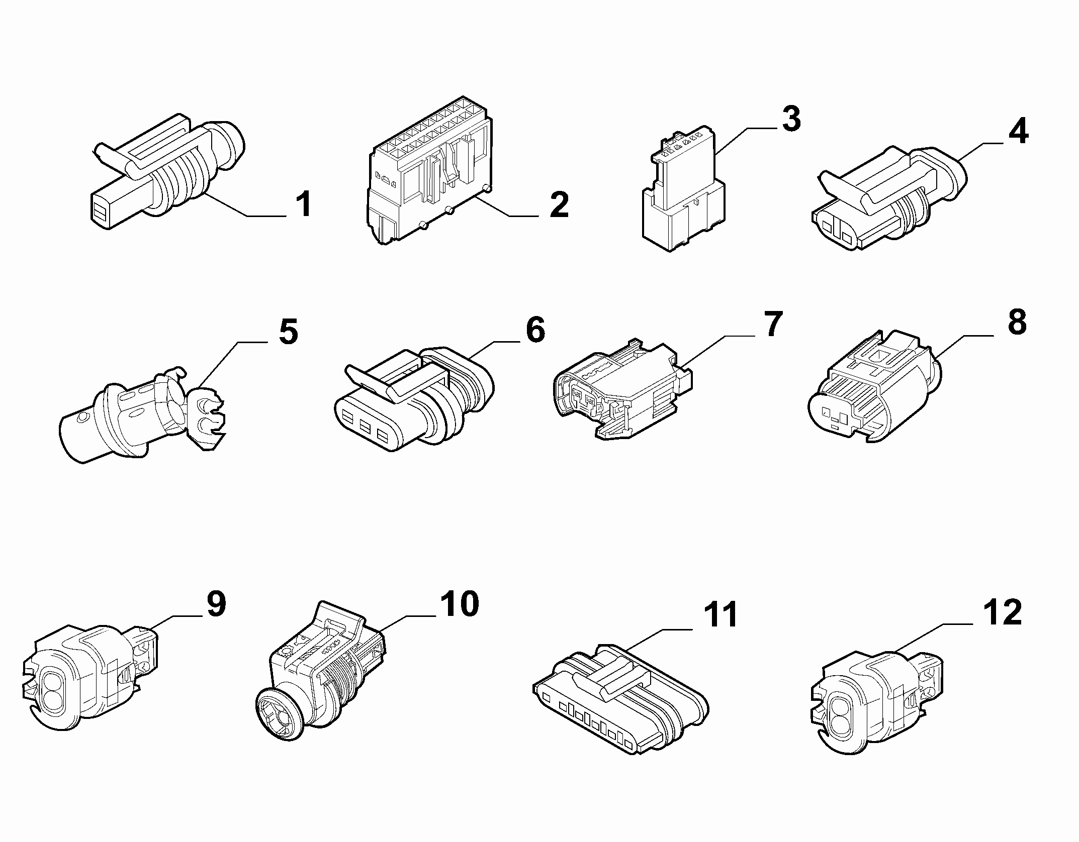 55528/00 CABLE ASSEMBLY CONNECTORS
