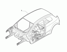 70001/14 СВАРНОЙ КУЗОВ