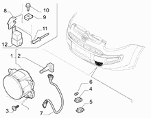 55401-020 FOG LIGHT