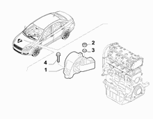 10002-010 ENGINE INLET SCREW ANCHOR AND TENSION ROD SUSPENSION