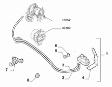 10260-030 DIESEL VALVE PRESSURE GUAGE BOOSTER