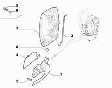 70129-060 FRONT DOOR HANDLE