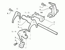 21219-020 GEAR FORKS STAMP