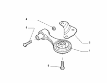 10002-030 AXLE INLET SCREW ANCHOR AND TENSION ROD SUSPENSION