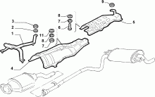 10258/00 СПУСКНОЙ ТРУБОПРОВОД