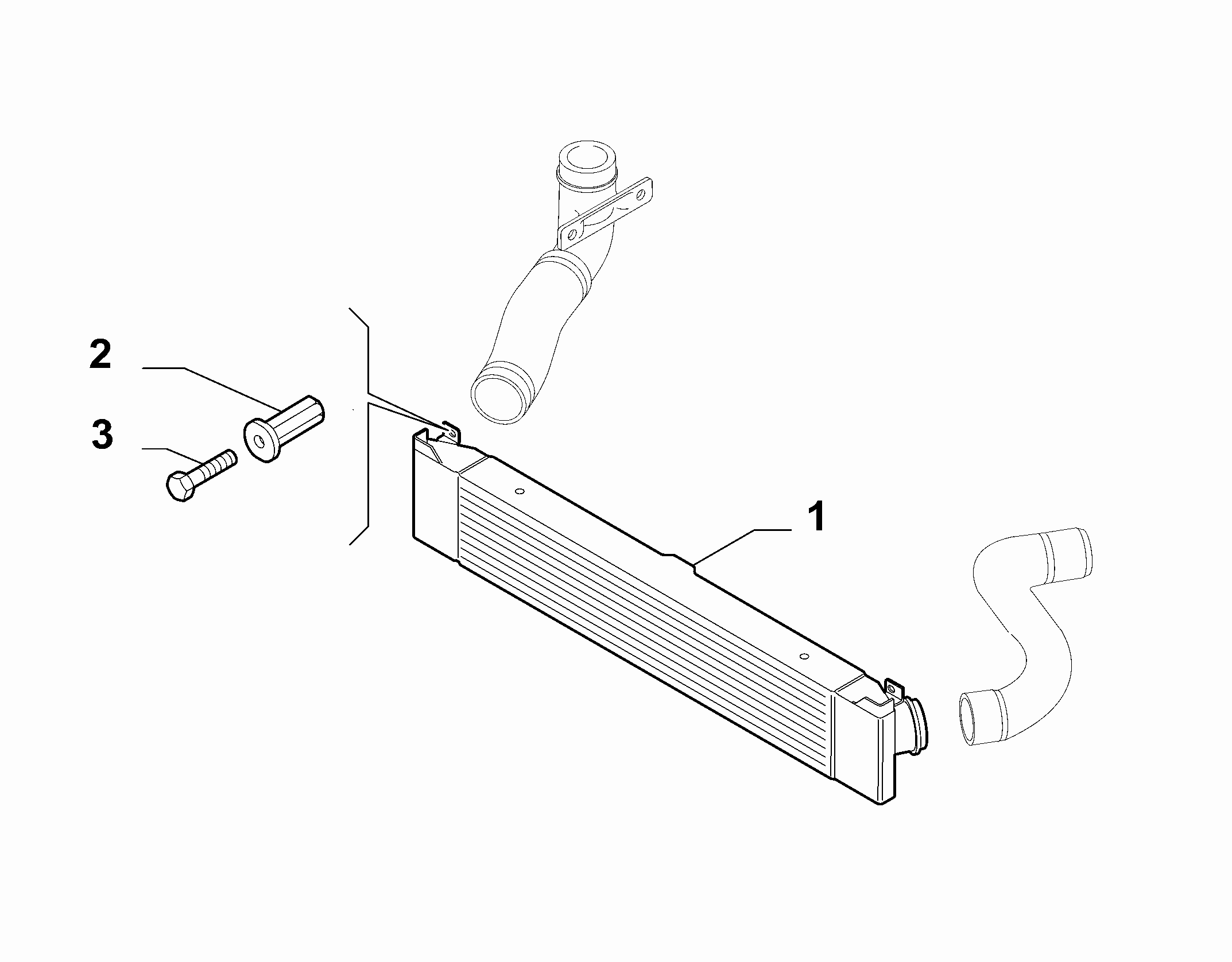 10247-010 HEAT EXCHANGER 