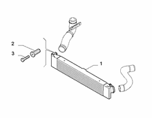 10247-010 HEAT EXCHANGER 