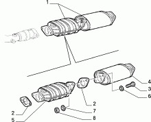 10258/00 СПУСКНОЙ ТРУБОПРОВОД