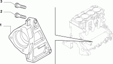 27400/00 ОПОРА ПОЛУОСЕЙ