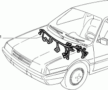 55523/00 ПУЧОК ПРОВОДОВ (ПЕРЕДНЯЯ ЧАСТЬ) 