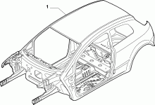 70001/02 СВАРНОЙ КУЗОВ