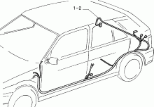 55525/00 ПУЧОК ПРОВОДОВ (ЗАДНЯЯ ЧАСТЬ) 