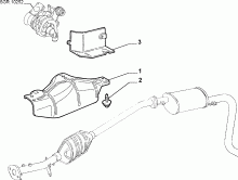 10258/05 СПУСКНОЙ ТРУБОПРОВОД