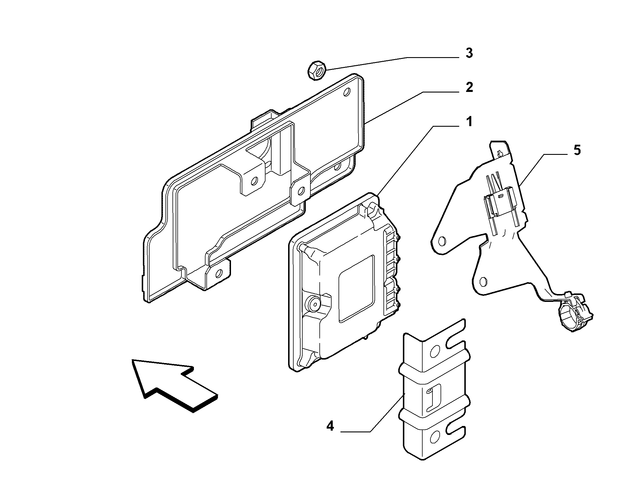 21221/01 НАРУЖНЫЕ ОРГАНЫ УПРАВЛЕНИЯ КПП