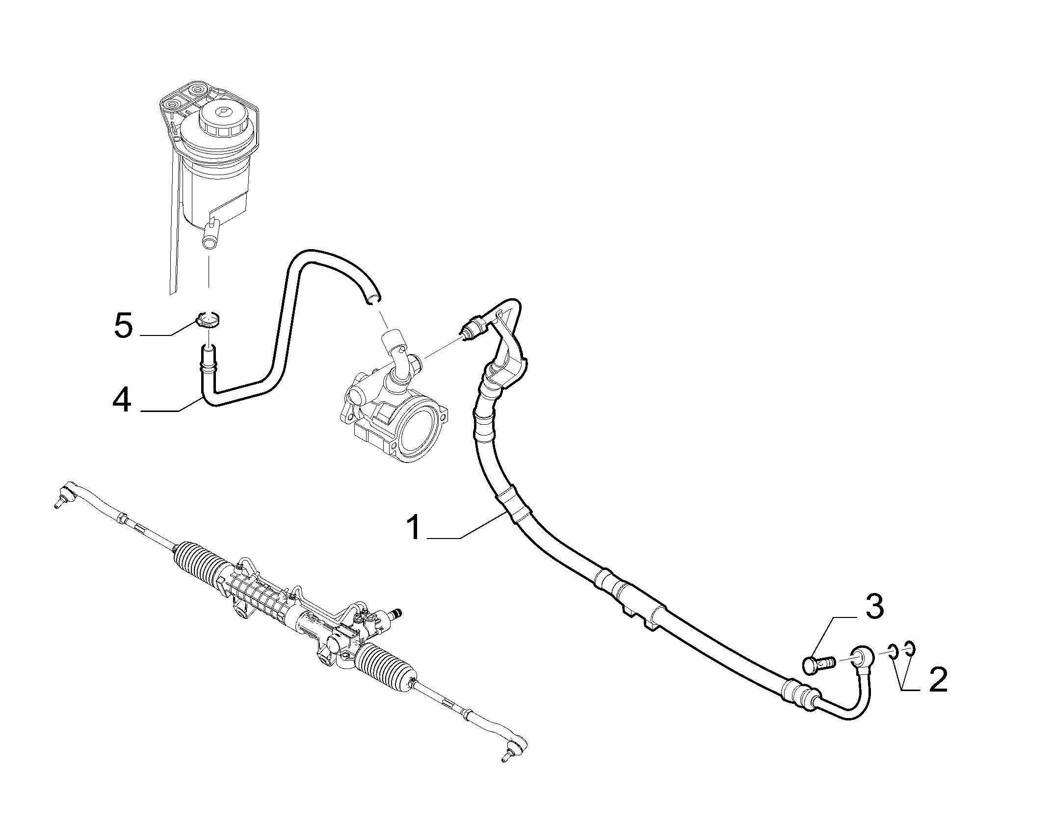 41207-020 FEEDER PIPE