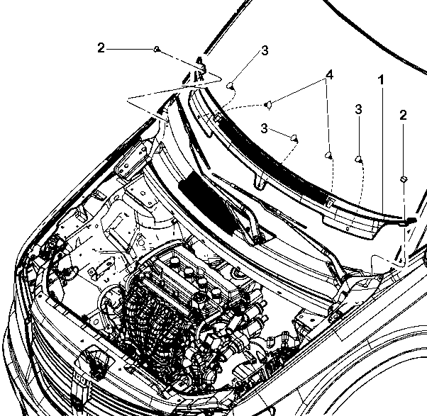 70002-040 INSTRUMENT PANEL WALL 