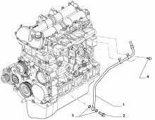 33109/90 ВАКУУМНАЯ СИСТЕМА ТОРМОЖЕНИЯ