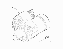55201-010 STARTER MOTOR