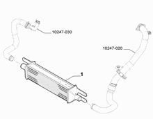 10247-010 HEAT EXCHANGER 