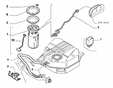 10200/01 FUEL TANK FOR CHASSIS-CAB VEHICLES