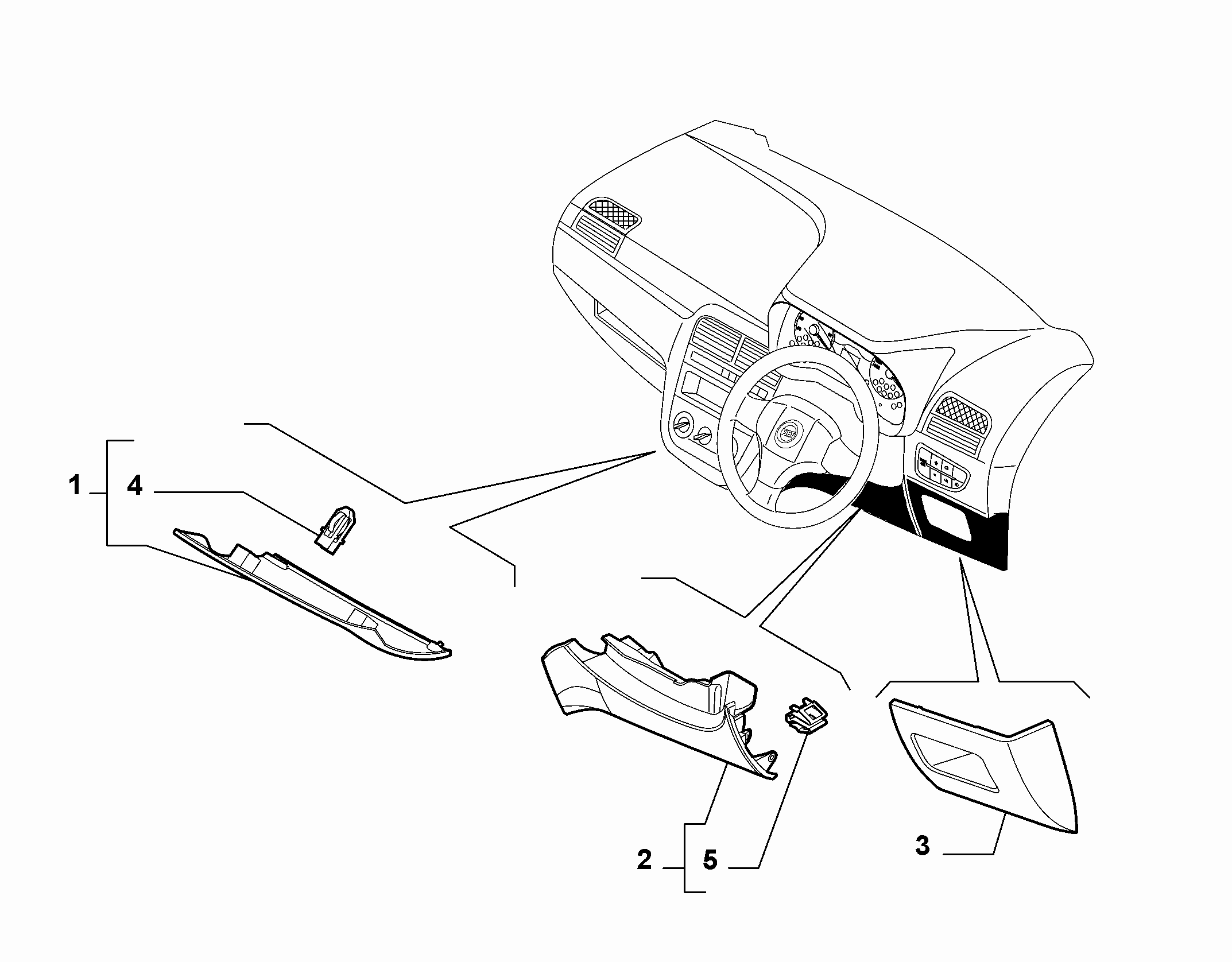 70502-050 BOOT LID COVERS