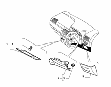 70502-050 BOOT LID COVERS