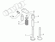 10107-020 VALVE INTAKE AND RELEASE
