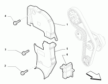 10106-020 CAMSHAFT COVER