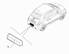 70717-040 TRUNK AIR OUTLET
