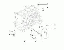 10101/73 БЛОК И ГОЛОВКА ЦИЛИНДРОВ