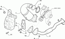 10258/40 СПУСКНОЙ ТРУБОПРОВОД