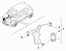 55514-030 WINDSHIELD WIPER RESERVOIR