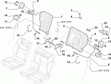 70613/02 REAR SEAT