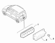 70717-040 TRUNK AIR OUTLET