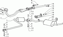 10258/00 СПУСКНОЙ ТРУБОПРОВОД