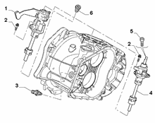 21219-010 GEAR SHAFT
