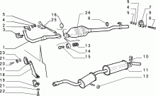 10258/00 СПУСКНОЙ ТРУБОПРОВОД
