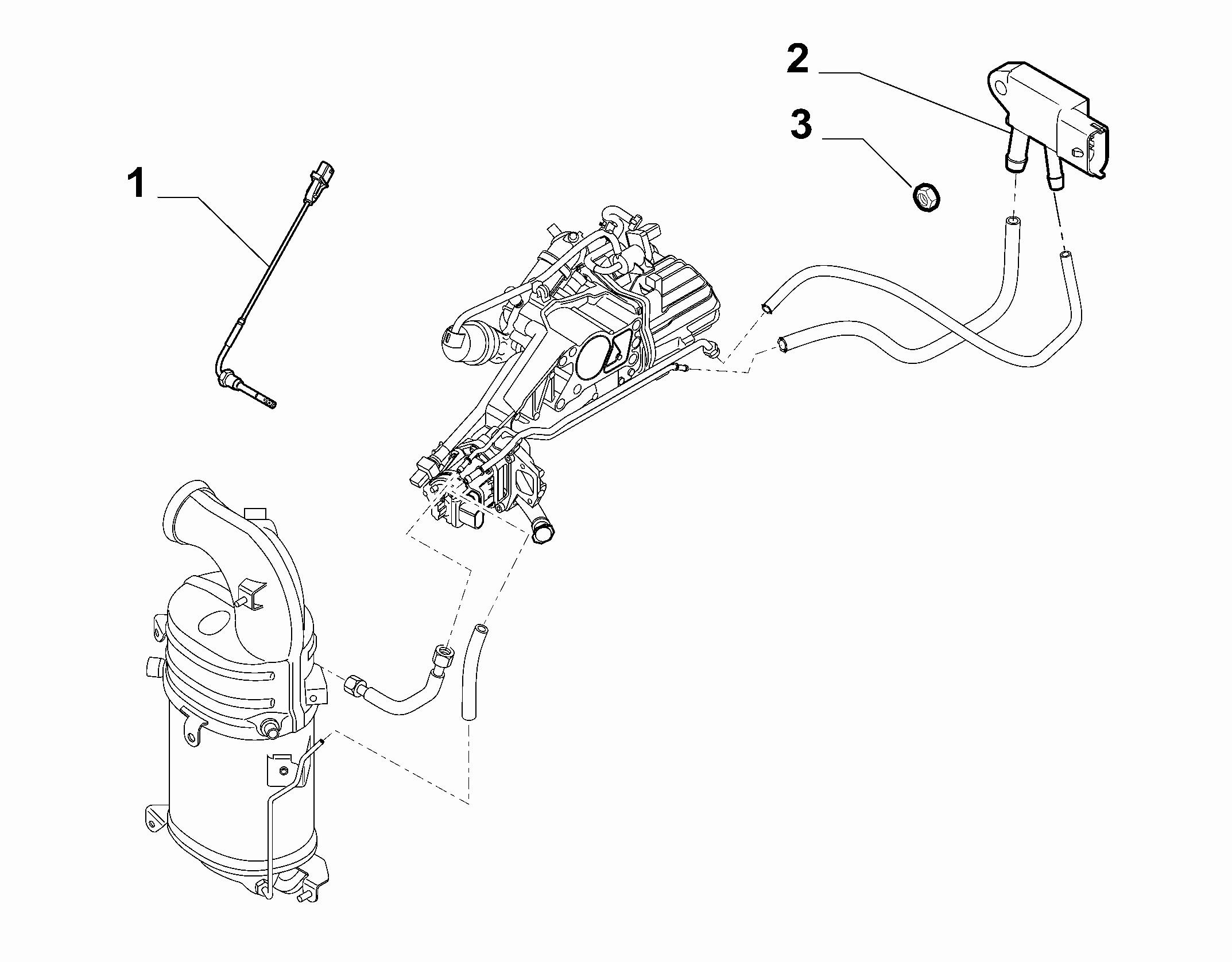 10260-010 GAS FLOW PRESSURE/TEMP SENSOR