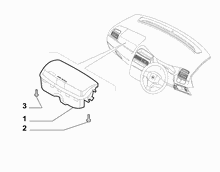 55508-020 PASSENGER AIRBAG