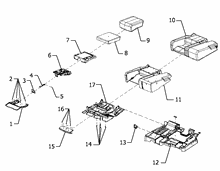 70613-071 2ND ROW REAR SEAT - RIGHT SIDE - 60%