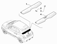 70523-070 PARCEL SHELF