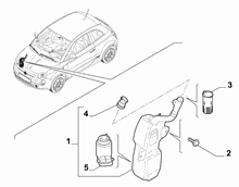 55514-030 WINDSHIELD WIPER RESERVOIR