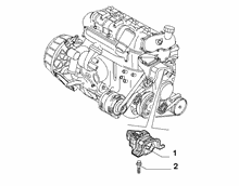 10002-010 ENGINE INLET SCREW ANCHOR AND TENSION ROD SUSPENSION