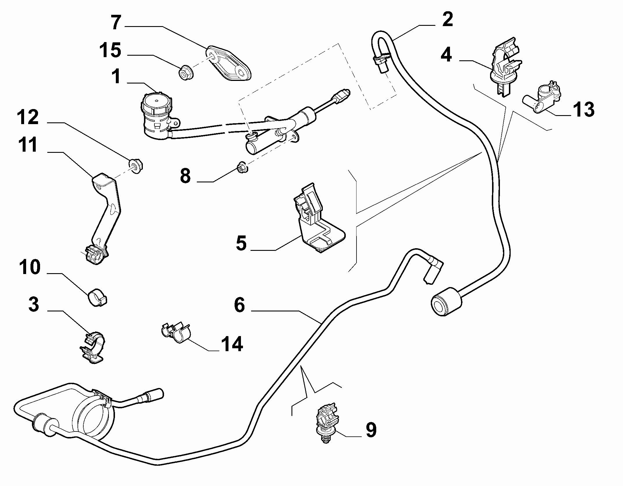 18103-010 CLUTCH PUMP AND CASING