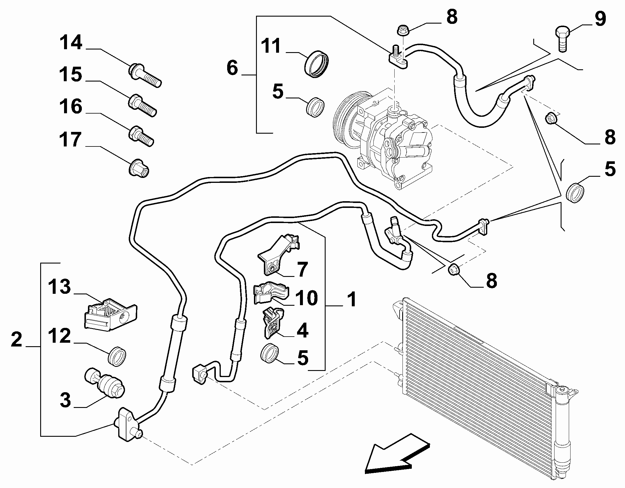 50101-050 FLUID PIPING