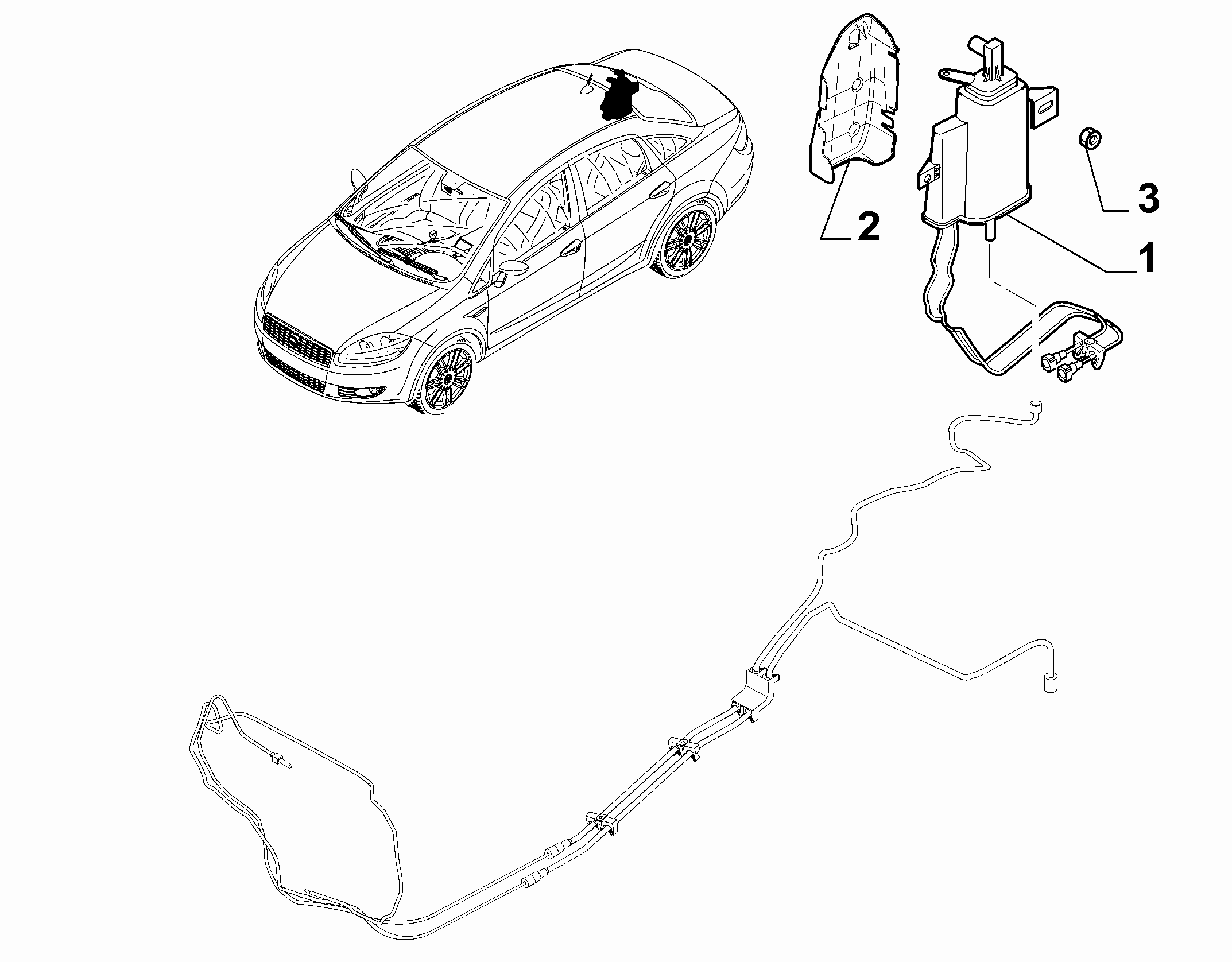10201-040 FUEL EMISSION FILTER
