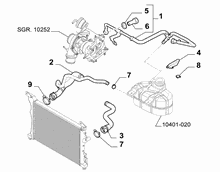 10401-030 RADIATOR PIPING