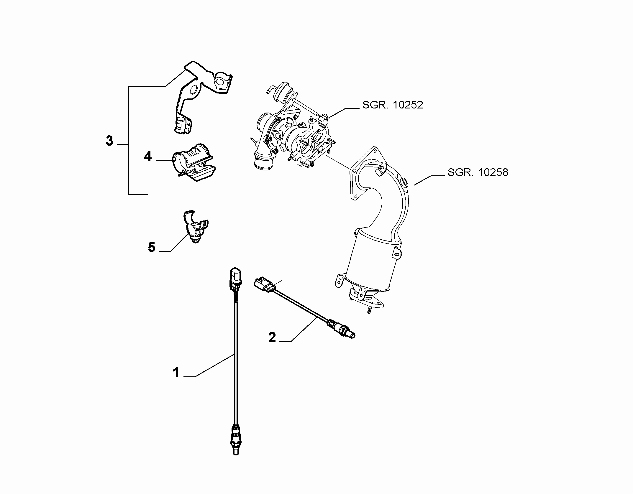 10258-020 PROBE PARTICLE
