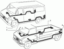 55525/00 ПУЧОК ПРОВОДОВ (ЗАДНЯЯ ЧАСТЬ) 