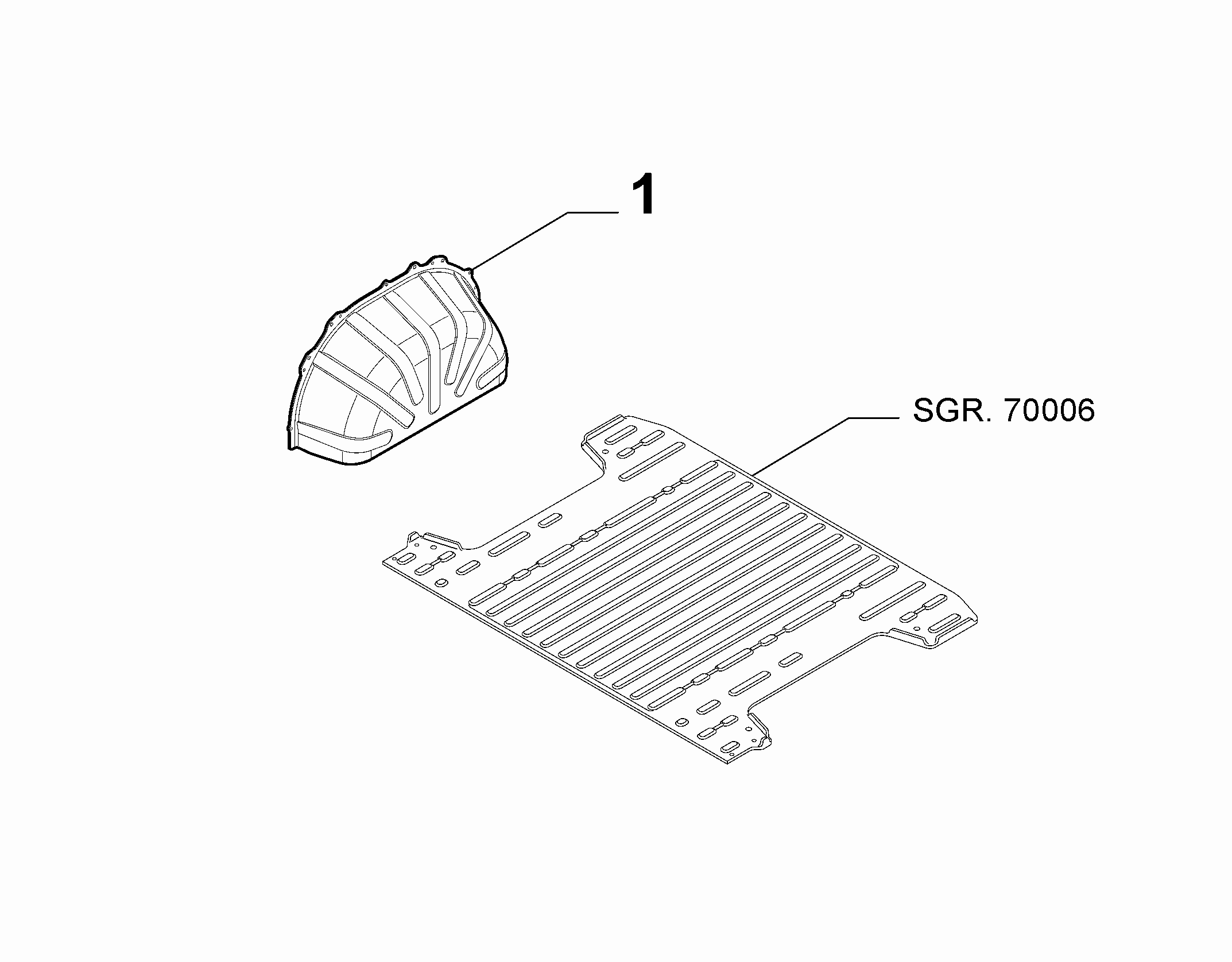 70004-020 WHEEL CARRIAGE